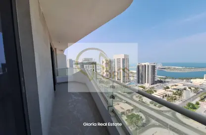 Apartment - 1 Bedroom - 2 Bathrooms for rent in Burj DAMAC Marina - Marina District - Lusail