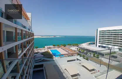 Apartment - 1 Bedroom - 2 Bathrooms for rent in Marina Tower 23 - Marina District - Lusail