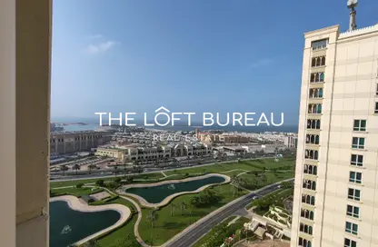 Apartment - 1 Bedroom - 2 Bathrooms for rent in Viva East - Viva Bahriyah - The Pearl Island - Doha