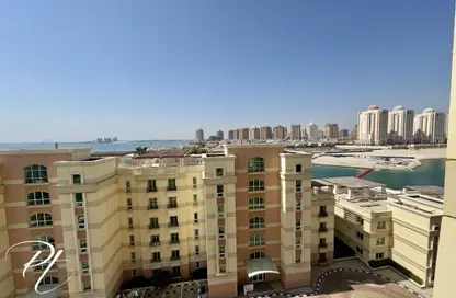 Apartment - 1 Bathroom for rent in Tower 29 - Viva Bahriyah - The Pearl Island - Doha