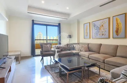 Apartment - 1 Bedroom - 2 Bathrooms for sale in East Porto Drive - Porto Arabia - The Pearl Island - Doha