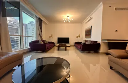 Apartment - 2 Bedrooms - 3 Bathrooms for rent in Centara West Bay Residences  and  Suites Doha - Diplomatic Street - West Bay - Doha