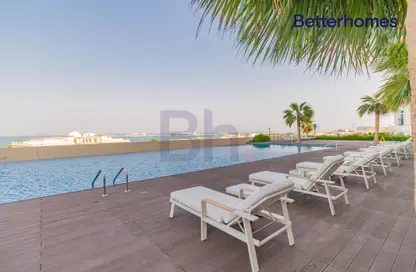 Penthouse - 3 Bedrooms - 4 Bathrooms for rent in Floresta Gardens - Floresta Gardens - The Pearl Island - Doha