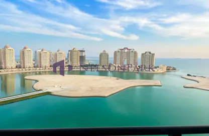 Apartment - 2 Bedrooms - 4 Bathrooms for sale in Viva Bahriyah - The Pearl Island - Doha