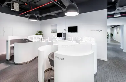 Office Space - Studio - 4 Bathrooms for rent in Royal Garden - D-Ring Road - D-Ring - Doha