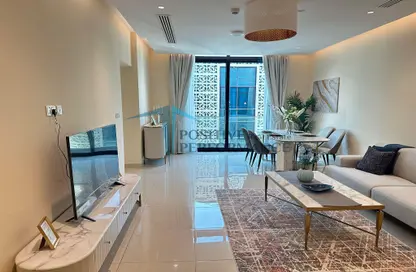 Apartment - 1 Bedroom - 2 Bathrooms for rent in Giardino Apartments - The Pearl Island - Doha