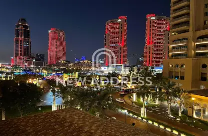 Apartment - 2 Bedrooms - 3 Bathrooms for rent in One Porto Arabia - Porto Arabia - The Pearl Island - Doha