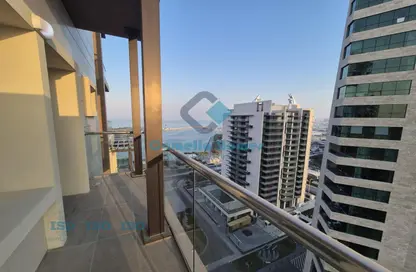 Apartment - 1 Bedroom - 2 Bathrooms for rent in Lusail Residence - Marina District - Lusail