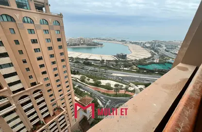 Apartment - 4 Bedrooms - 5 Bathrooms for rent in West Porto Drive - Porto Arabia - The Pearl Island - Doha