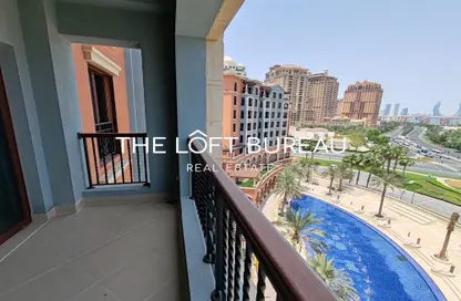 Apartment - 2 Bedrooms - 3 Bathrooms for rent in Medina Centrale - Medina Centrale - The Pearl Island - Doha