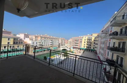 Apartment - 2 Bedrooms - 3 Bathrooms for sale in Murano - Qanat Quartier - The Pearl Island - Doha