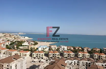 Water View image for: Apartment - 1 Bathroom for rent in Tower 28 - Porto Arabia - The Pearl Island - Doha, Image 1