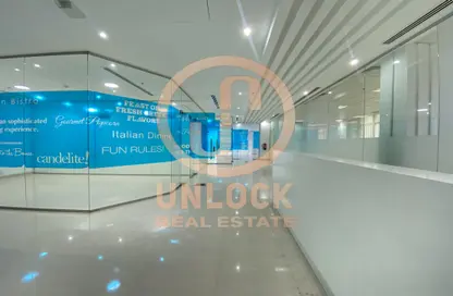 Office Space - Studio - 1 Bathroom for rent in Ramada Commercial Building - Al Rawabi Street - Al Muntazah - Doha