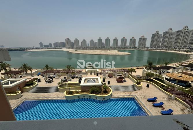 Apartment - 2 Bedrooms - 4 Bathrooms for rent in Viva Bahriyah - The Pearl Island - Doha