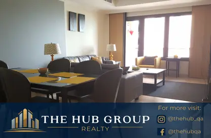 Apartment - 2 Bedrooms - 3 Bathrooms for sale in Porto Arabia - The Pearl Island - Doha