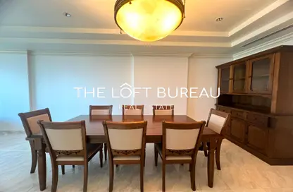 Apartment - 2 Bedrooms - 3 Bathrooms for rent in East Porto Drive - Porto Arabia - The Pearl Island - Doha