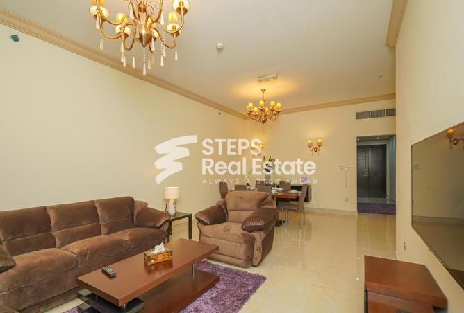 Apartment - 3 Bedrooms - 3 Bathrooms for rent in Al Sadd Road - Al Sadd - Doha