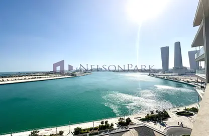 Apartment - 3 Bedrooms - 4 Bathrooms for sale in Waterfront West Villas - Waterfront Residential - The Waterfront - Lusail