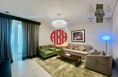 Apartment - 1 Bedroom - 2 Bathrooms for rent in Imperial Diamond - Viva Bahriyah - The Pearl Island - Doha