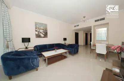 Apartment - 2 Bedrooms - 2 Bathrooms for rent in Regency Residence Tower - Regency Residence Tower - West Bay - Doha