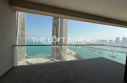 Apartment - 2 Bedrooms - 3 Bathrooms for rent in Mamsha Bay - Lusail