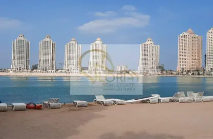 Apartment - 1 Bathroom for rent in Imperial Amber - Viva Bahriyah - The Pearl Island - Doha