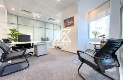 Office Space - Studio - 4 Bathrooms for rent in Barwa Tower - C-Ring Road - Al Sadd - Doha