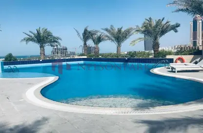 Apartment - 1 Bedroom - 2 Bathrooms for rent in Burj Al Marina - Marina District - Lusail