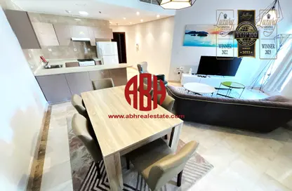 Apartment - 1 Bedroom - 2 Bathrooms for rent in Al Darwish Building - Al Sadd - Al Sadd - Doha