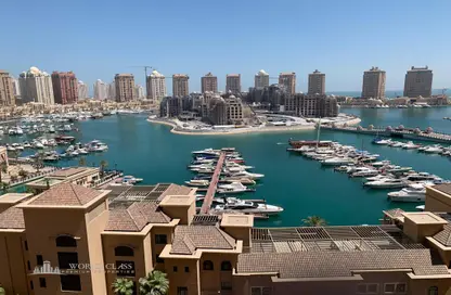 Apartment - 3 Bedrooms - 4 Bathrooms for sale in West Porto Drive - Porto Arabia - The Pearl Island - Doha