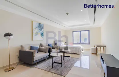 Apartment - 1 Bathroom for rent in West Porto Drive - Porto Arabia - The Pearl Island - Doha