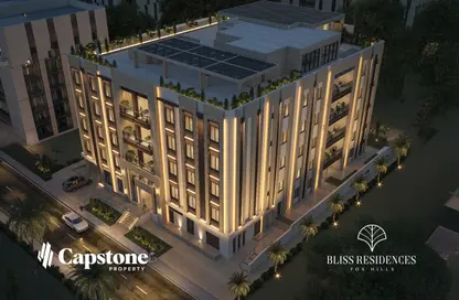 Apartment - 1 Bedroom - 2 Bathrooms for sale in Bliss Residences - Fox Hills - Lusail