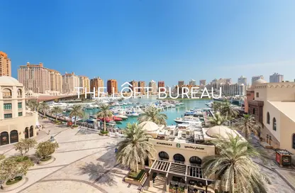 Townhouse - 2 Bedrooms - 3 Bathrooms for rent in West Porto Drive - Porto Arabia - The Pearl Island - Doha