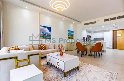 Apartment - 1 Bedroom - 1 Bathroom for rent in Downtown - Qatar Entertainment City - Lusail