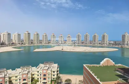 Apartment - 1 Bedroom - 2 Bathrooms for rent in Tower 29 - Viva Bahriyah - The Pearl Island - Doha