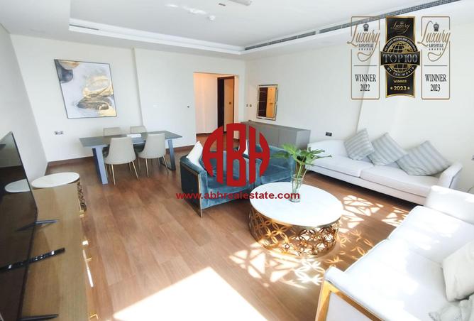 Apartment - 3 Bedrooms - 4 Bathrooms for rent in Giardino Apartments - The Pearl Island - Doha