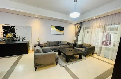 Apartment - 2 Bedrooms - 3 Bathrooms for rent in Nora Park Residence - Fereej Bin Mahmoud South - Fereej Bin Mahmoud - Doha