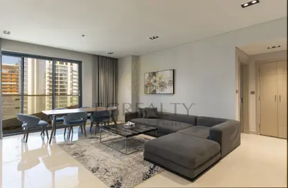 Apartment - 1 Bedroom - 1 Bathroom for rent in Lusail City - Lusail