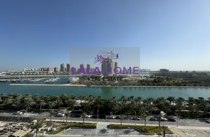 Apartment - 3 Bedrooms - 4 Bathrooms for rent in Lusail Residence - Marina District - Lusail