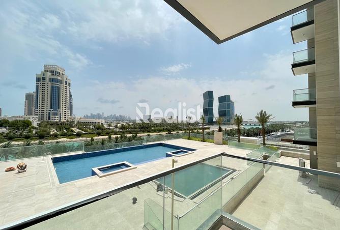 Apartment - 3 Bedrooms - 4 Bathrooms for rent in Lusail Residence - Marina District - Lusail