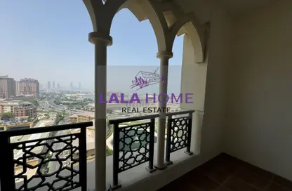 Apartment - 1 Bedroom - 2 Bathrooms for rent in Viva West - Viva Bahriyah - The Pearl Island - Doha