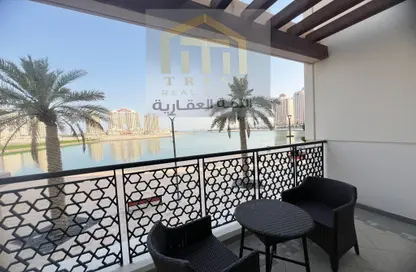 Apartment - 1 Bedroom - 1 Bathroom for rent in Tower 26 - Viva Bahriyah - The Pearl Island - Doha