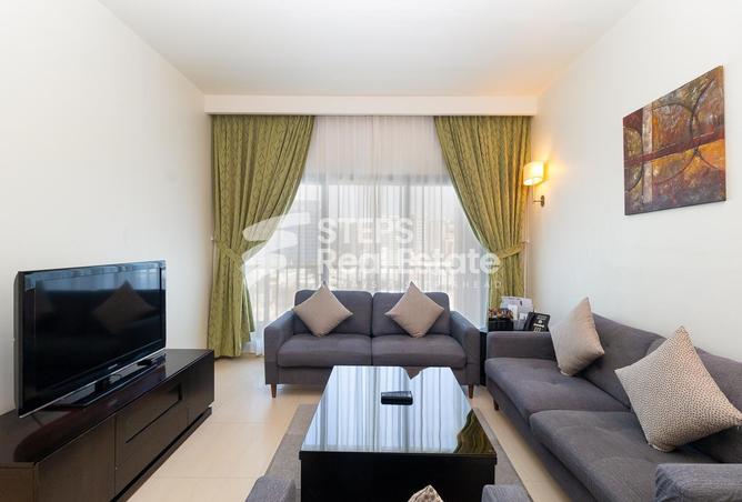 Apartment - 1 Bedroom - 1 Bathroom for rent in Al Hitmi - Al Hitmi - Doha