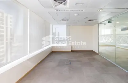 Office Space - Studio - 5 Bathrooms for rent in Marina  25 - Marina District - Lusail