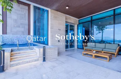 Duplex - 4 Bedrooms - 5 Bathrooms for sale in Giardino Gardens - Giardino Villas - The Pearl Island - Doha