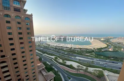 Apartment - 2 Bedrooms - 3 Bathrooms for sale in East Porto Drive - Porto Arabia - The Pearl Island - Doha