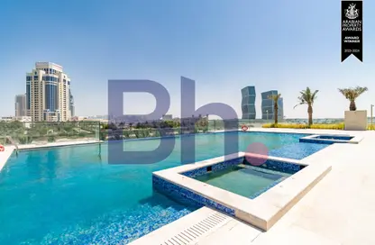 Apartment - 3 Bedrooms - 4 Bathrooms for rent in Lusail Residence - Marina District - Lusail