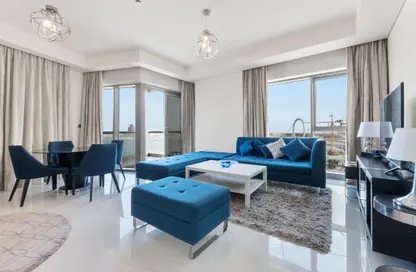 Apartment - 1 Bedroom - 2 Bathrooms for rent in Marina Residence 16 - Marina District - Lusail