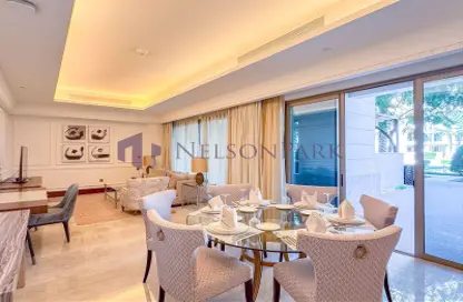 Duplex - 2 Bedrooms - 3 Bathrooms for rent in The St. Regis Marsa Arabia Island - Marsa Arabia - The Pearl Island - Doha