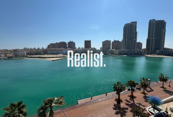 Apartment - 1 Bedroom - 1 Bathroom for rent in Gewan Island - The Pearl Island - Doha